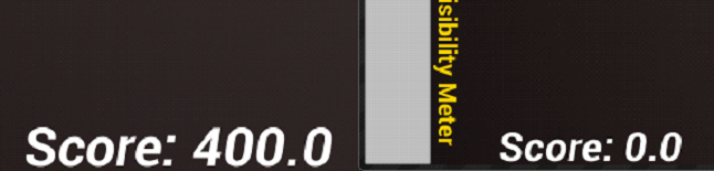 Line Trace Based Score Meter